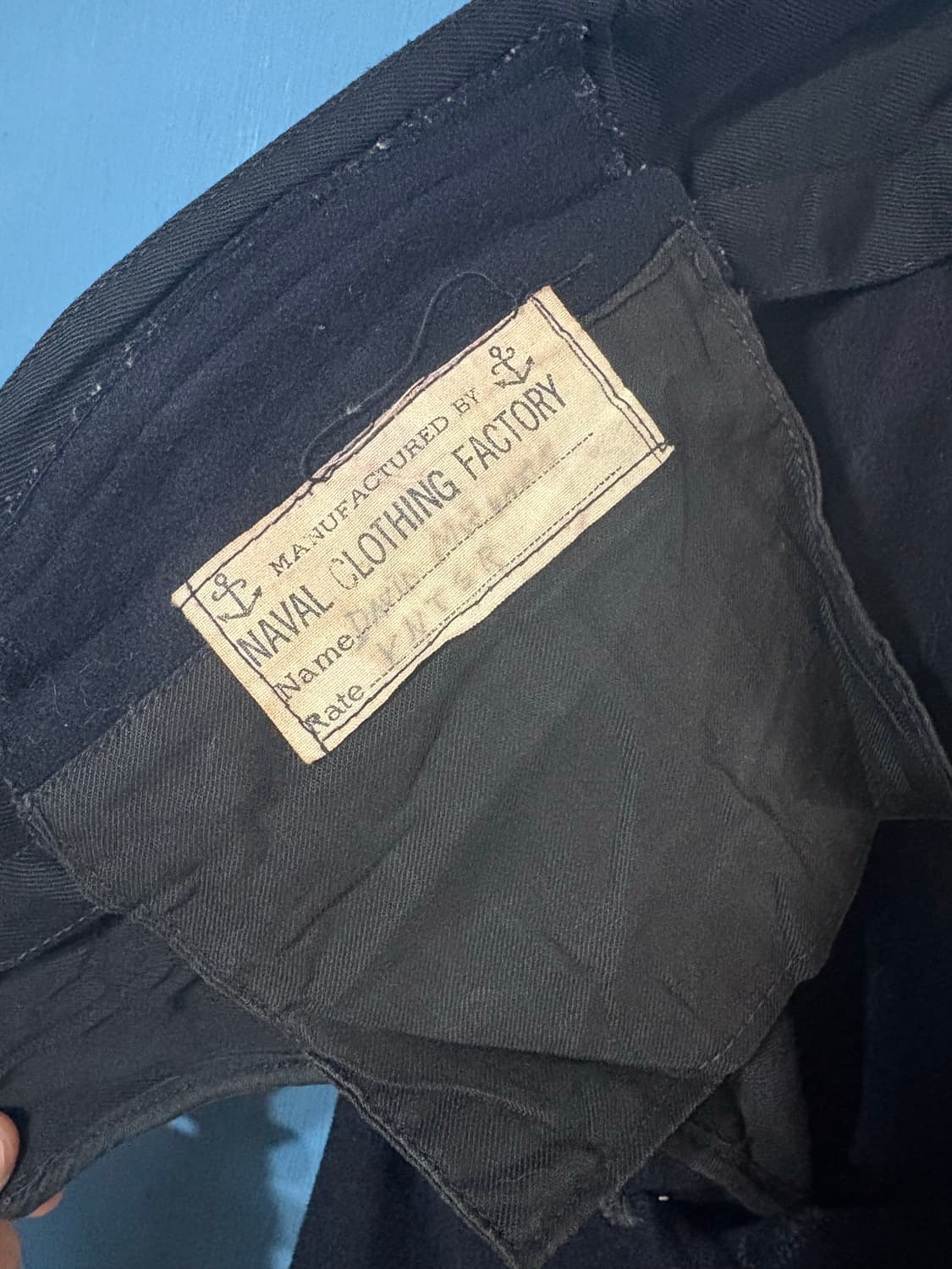 Rare!!! 40’s USN Wool Sailor Pant. 상품이미지5