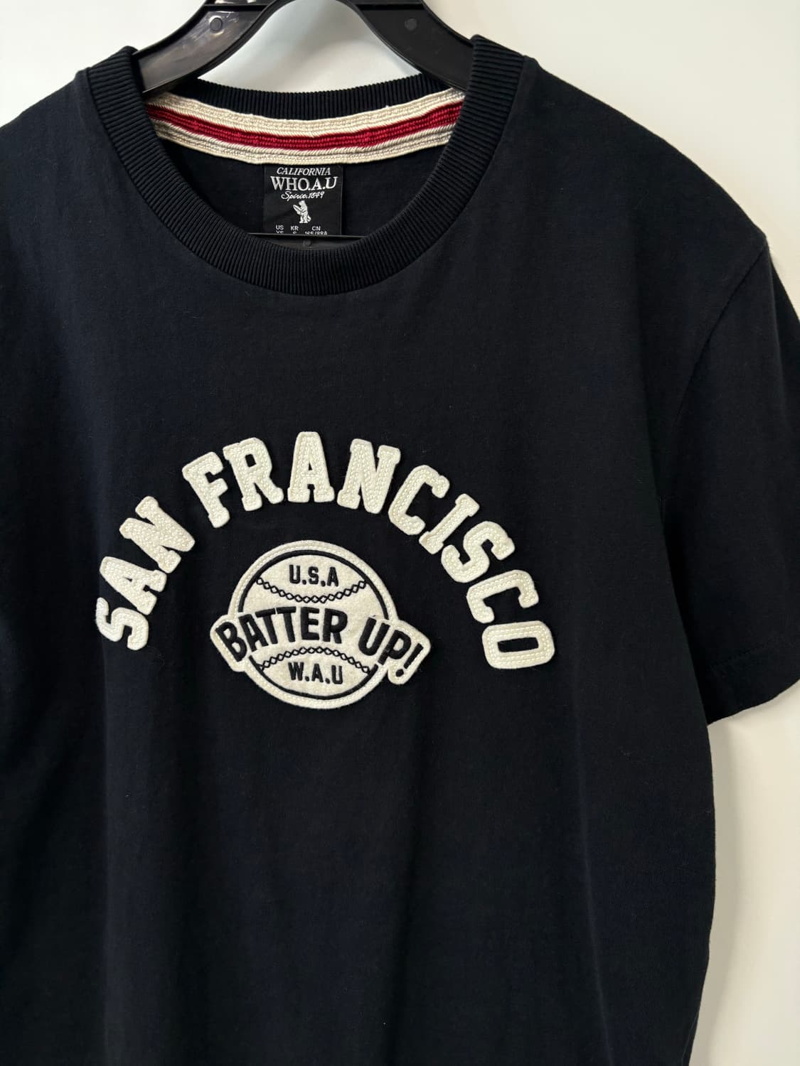 후아유 반팔 티셔츠 상품이미지3