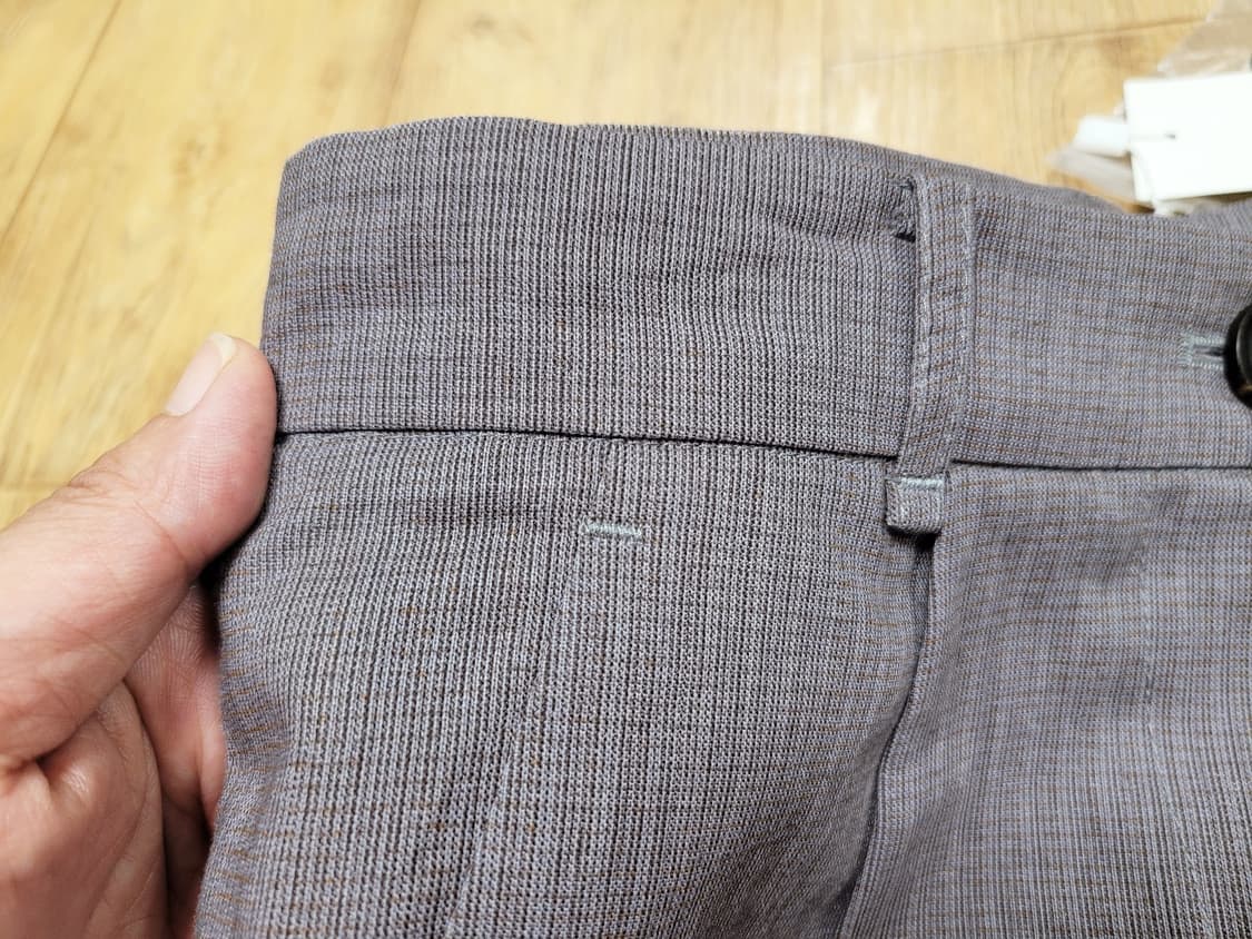 비엘비티(BLBT) 별밭양품점 린넨 하프팬츠 55 새상품 상품이미지4