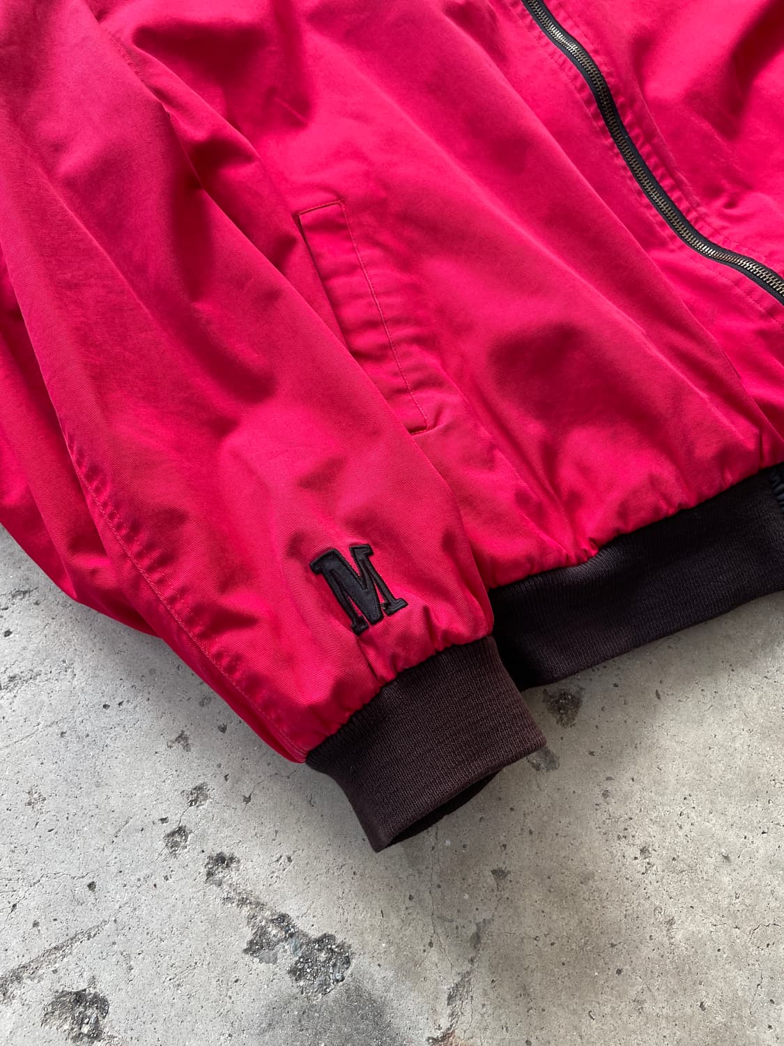 90s Marlboro Reversible Bomber Jacket 상품이미지7