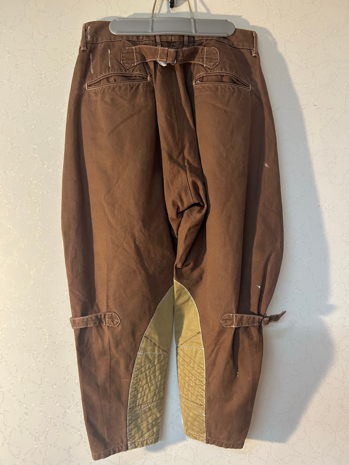 캐피탈 조퍼스 브라운 팬츠 (2사이즈) 상품이미지2