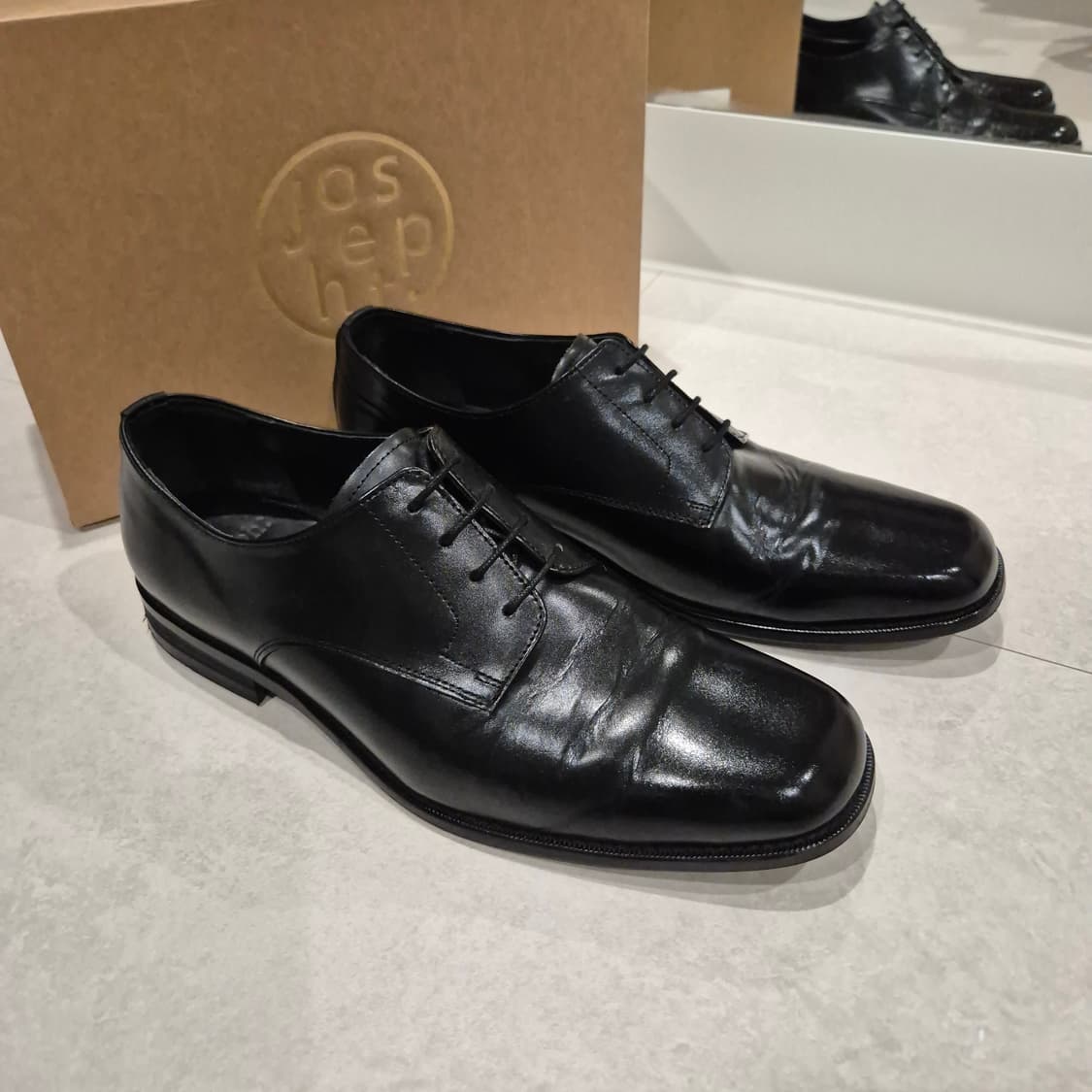 [조셉트] MORGAN(모건) 로퍼 Black 270 상품이미지1