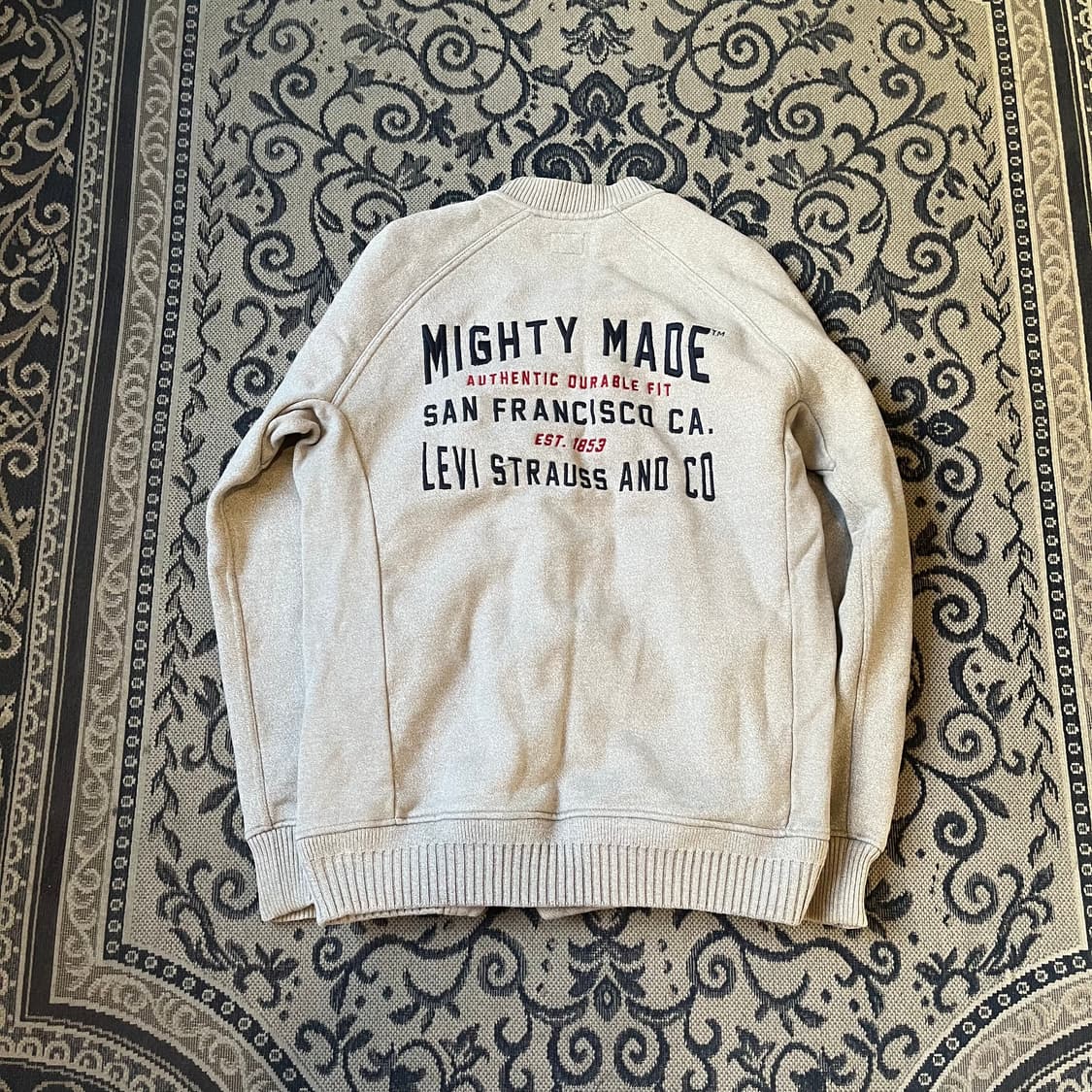 M 리바이스 코튼 자켓W2339 상품이미지4