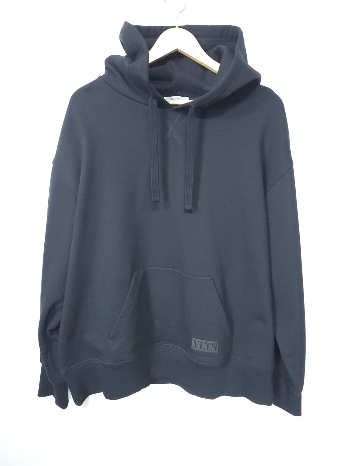 발렌티노 VLTN 후드티 블랙 M 100-105 상품이미지4