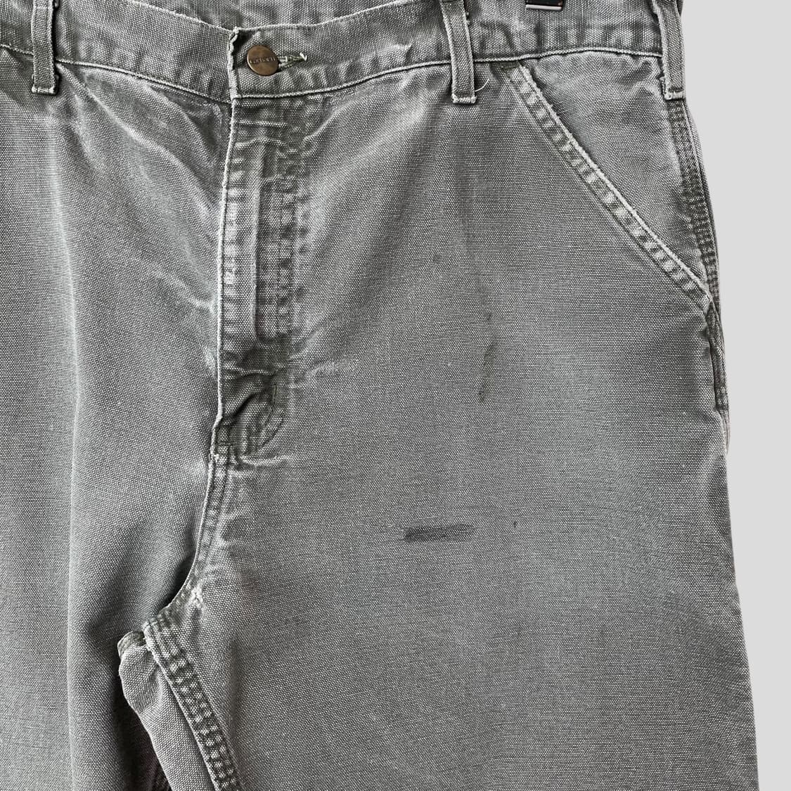 (36)빈티지 칼하트 B11 모스 카펜더 워크팬츠 상품이미지4