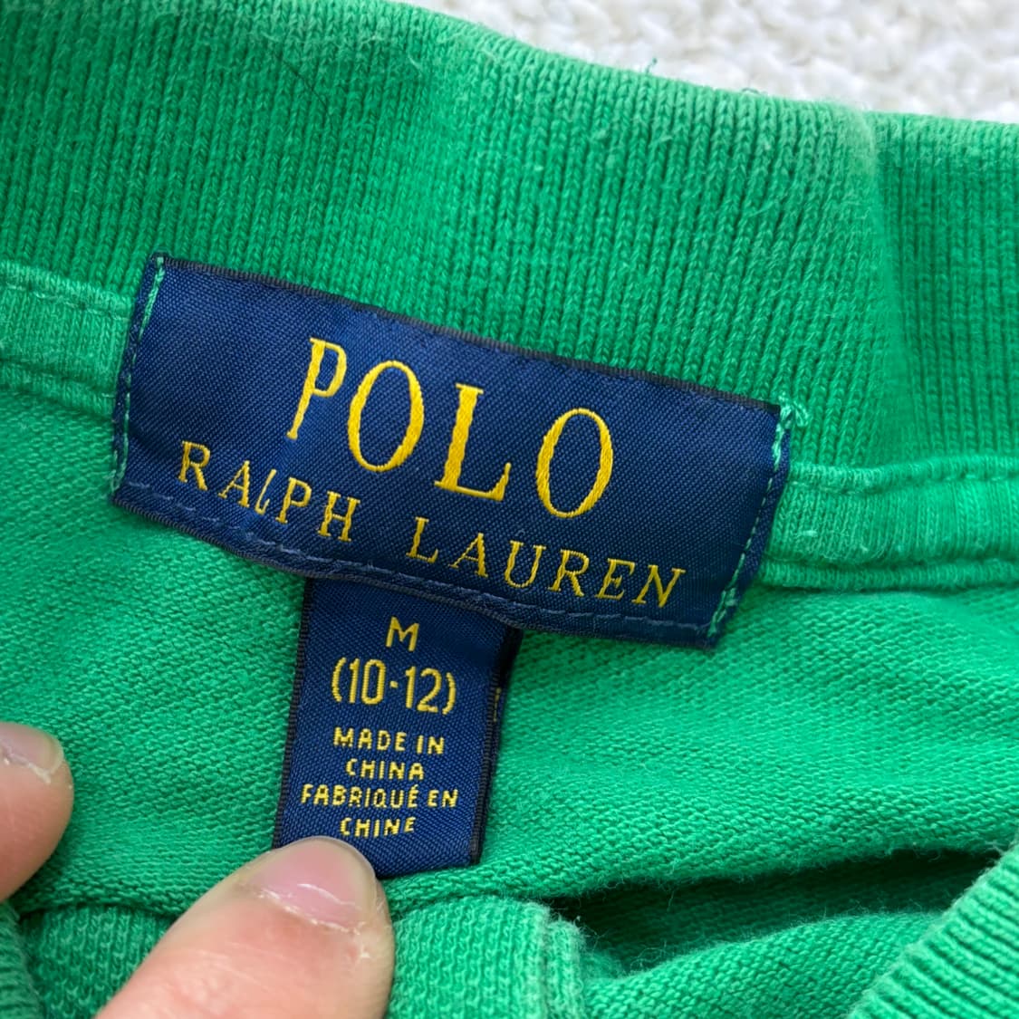 M 폴로 키즈 클래식 핏 반팔티셔츠 0304E 상품이미지3