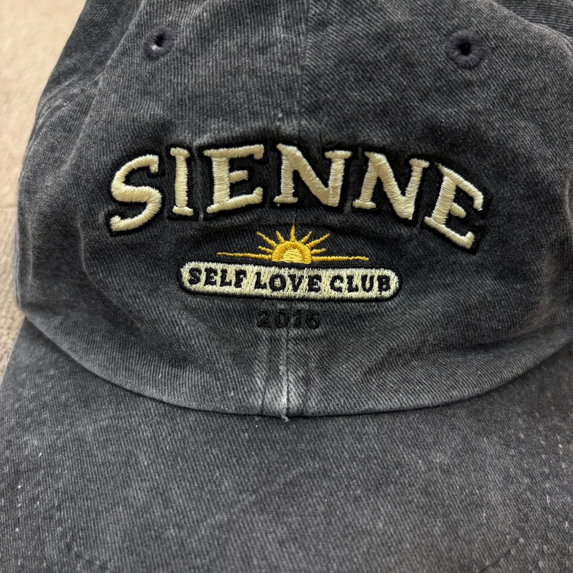 sienne 씨엔느 우먼스 워싱 볼캡   상품이미지2