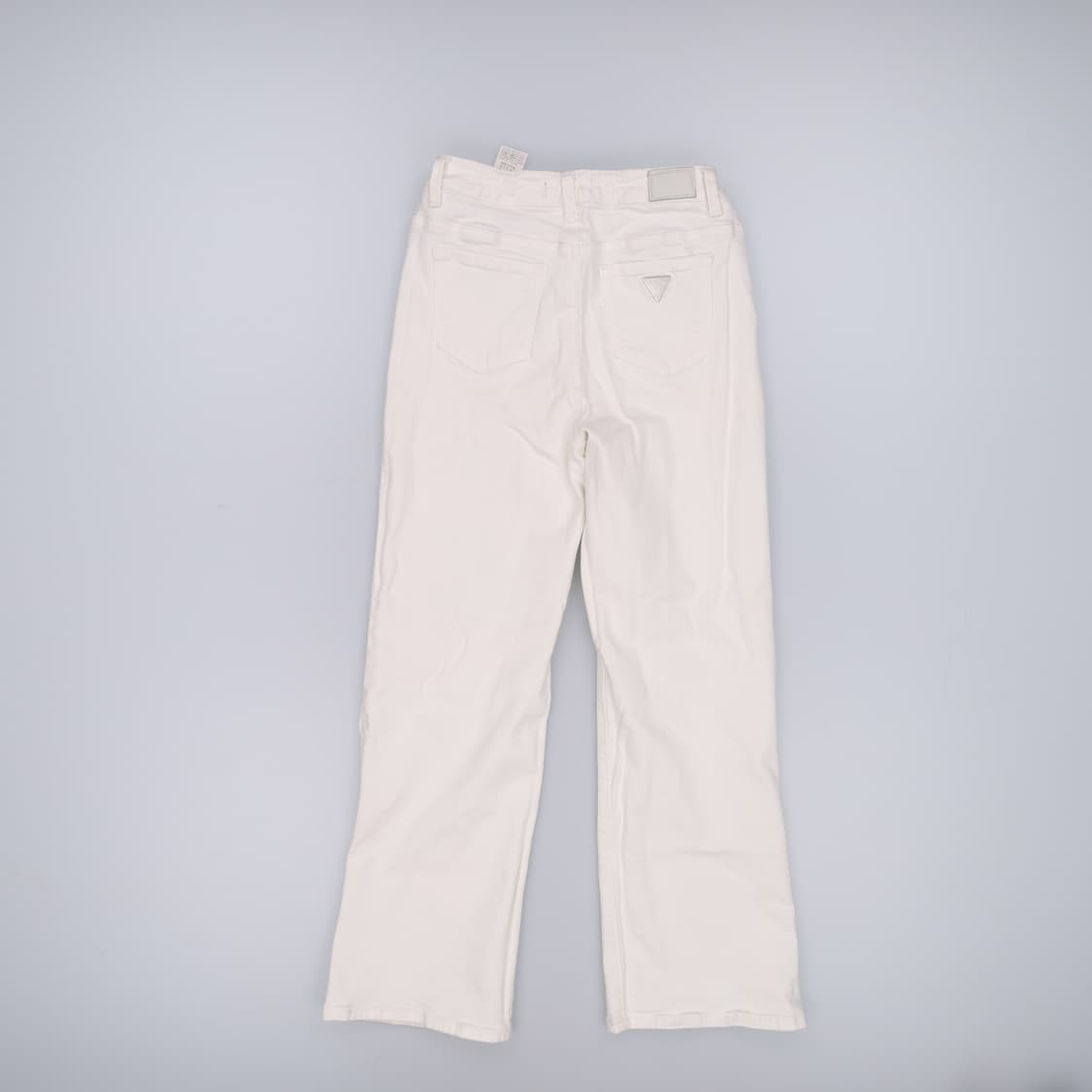 26 게스 여성 부츠컷 화이트진 0429H 상품이미지2