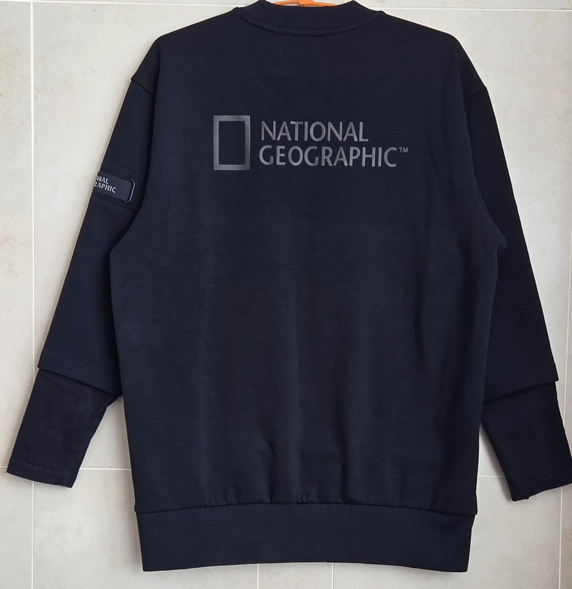 내셔널지오그래픽 백로고 맨투맨 85(XS) 택포
 상품이미지1