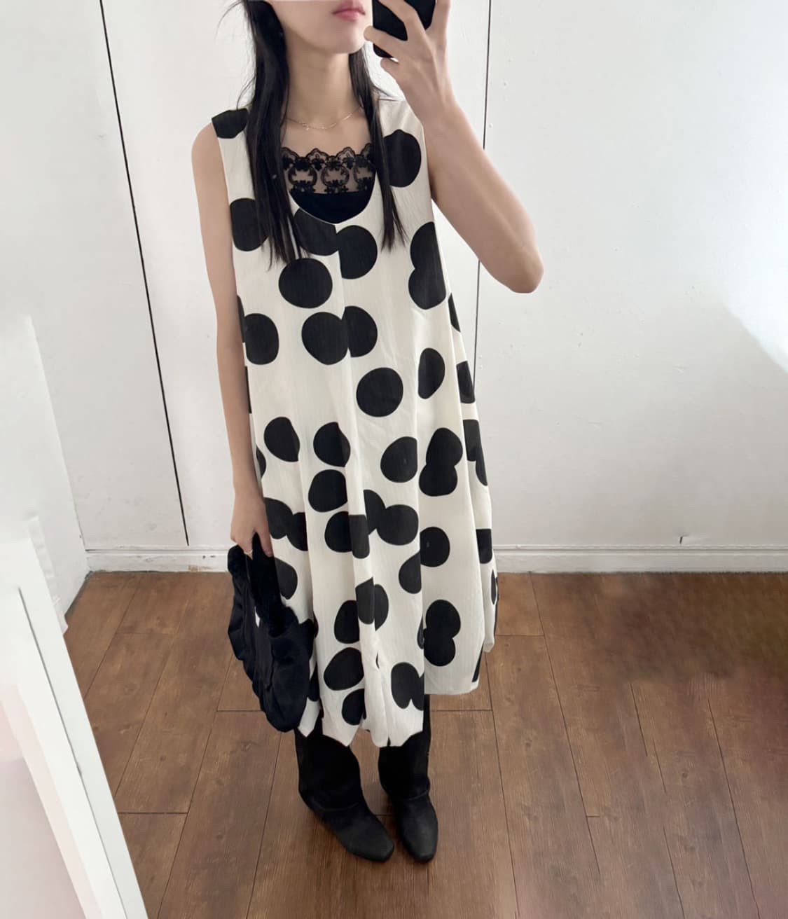 피에브레 Fiebre DOT SLEEVELESS OPS 상품이미지2