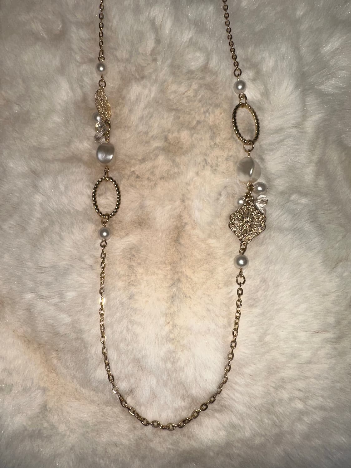 오리엔탈 레이어드 빈티지 목걸이 상품이미지2