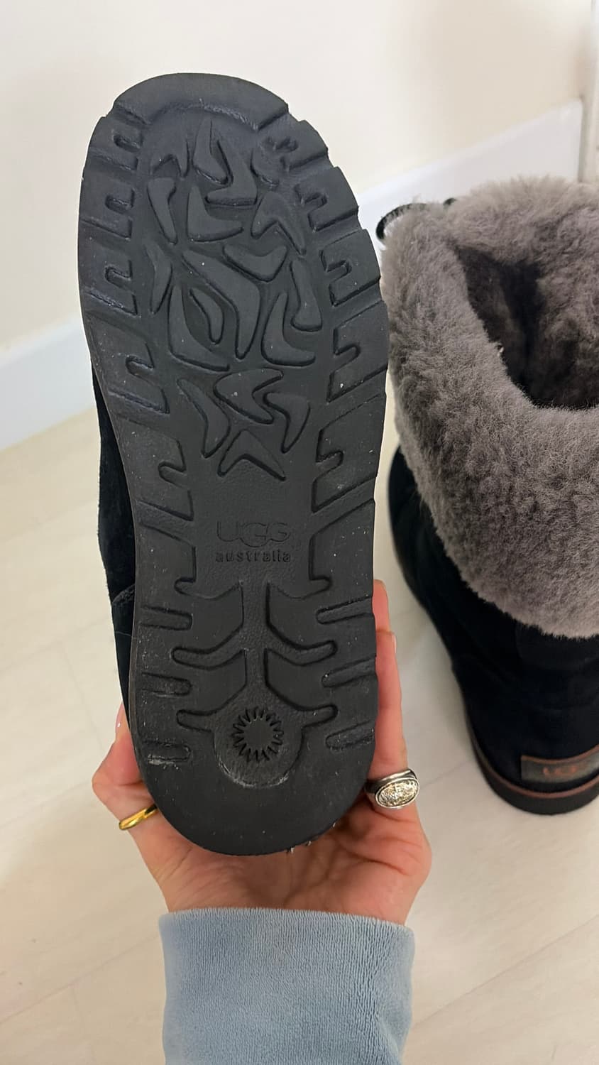 어그 레이스업 부츠 230 정품  상품이미지4