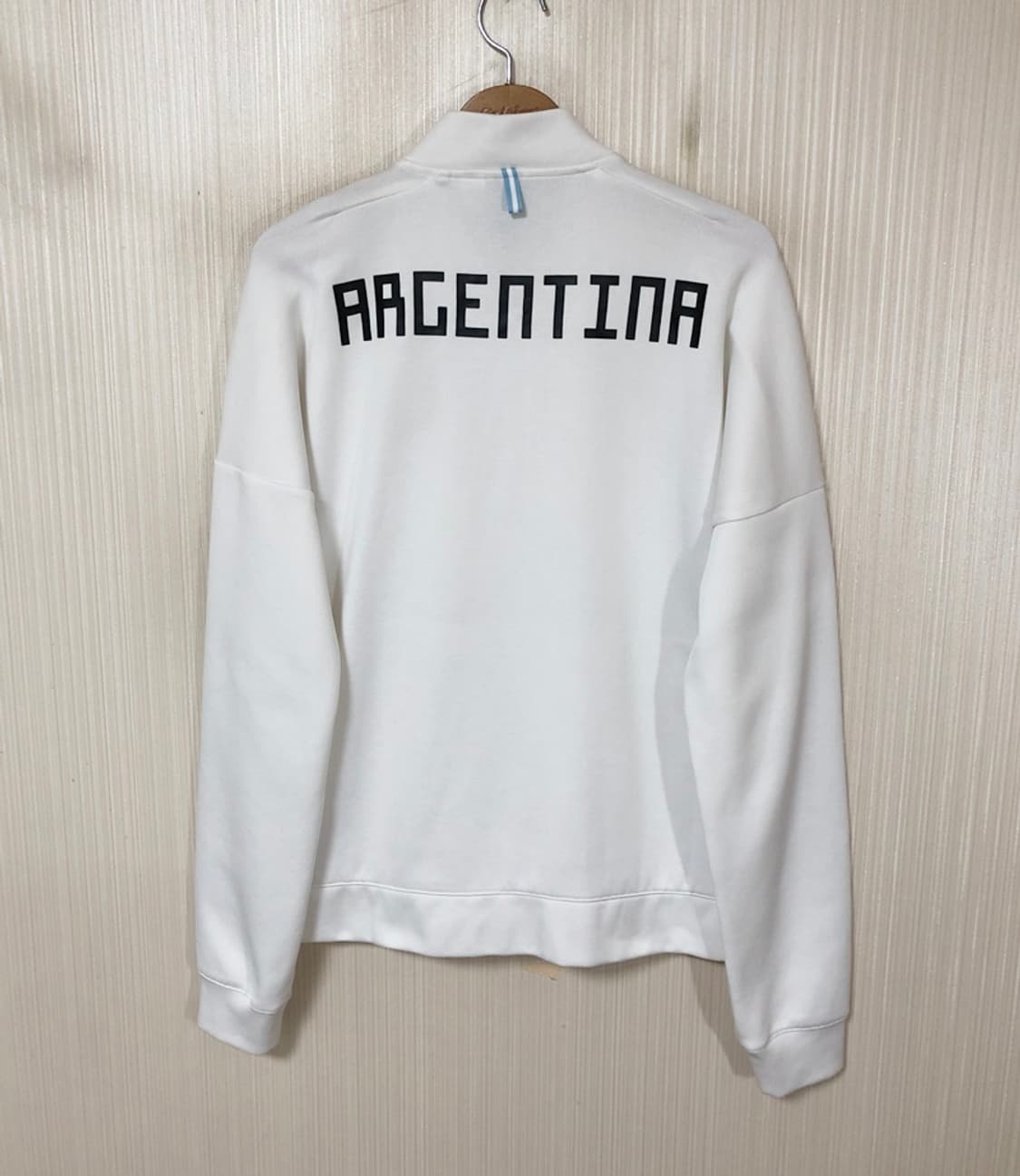 아디다스 17-18 아르헨티나 ZNE 앤섬자켓/트랙슈트 L 상품이미지7