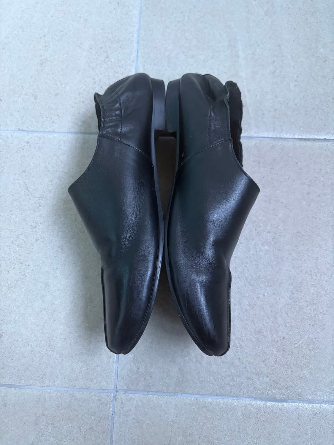 폴리테루 레더슈즈 상품이미지2