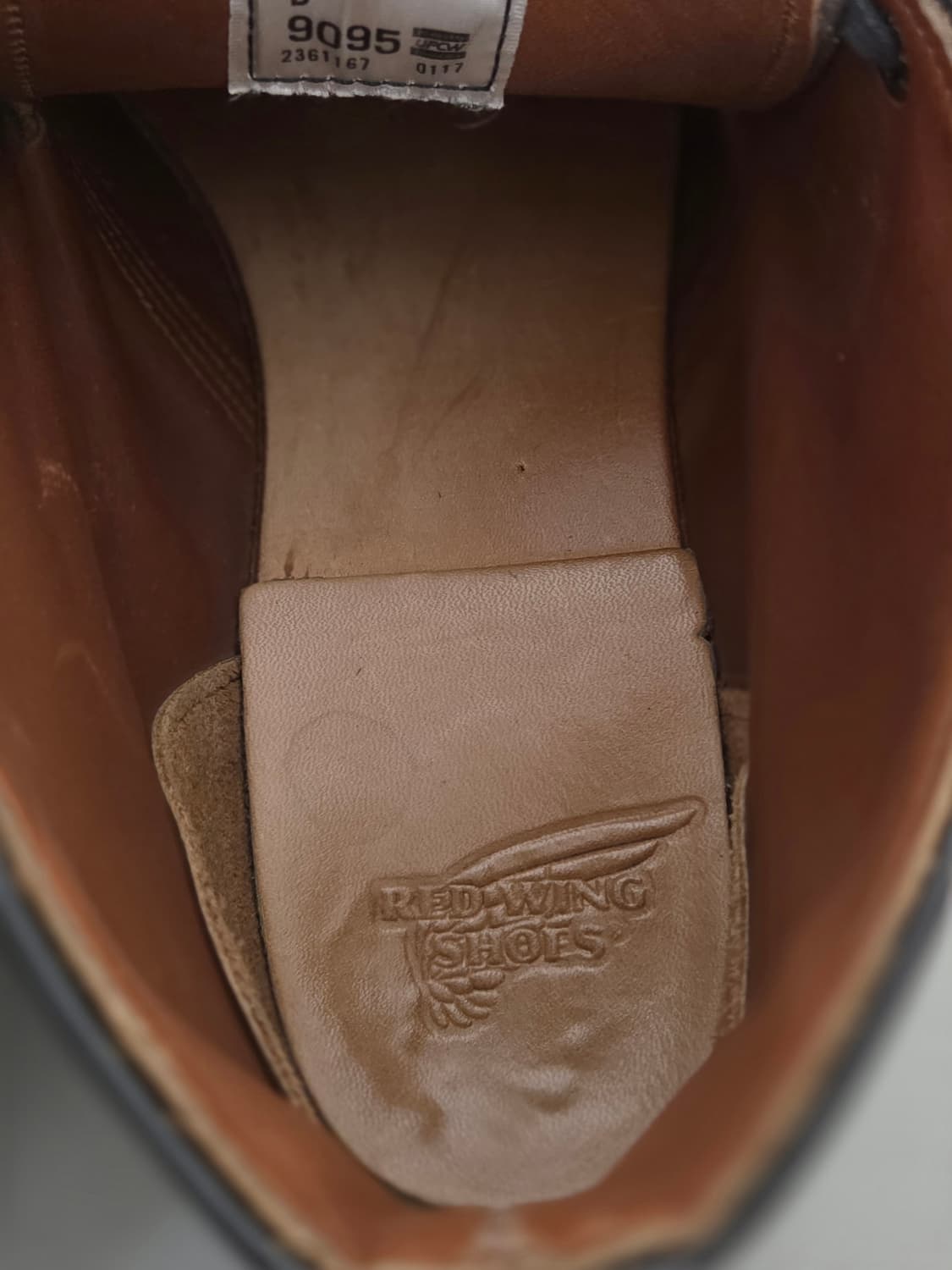 레드윙 9095 처카 7d 상품이미지4