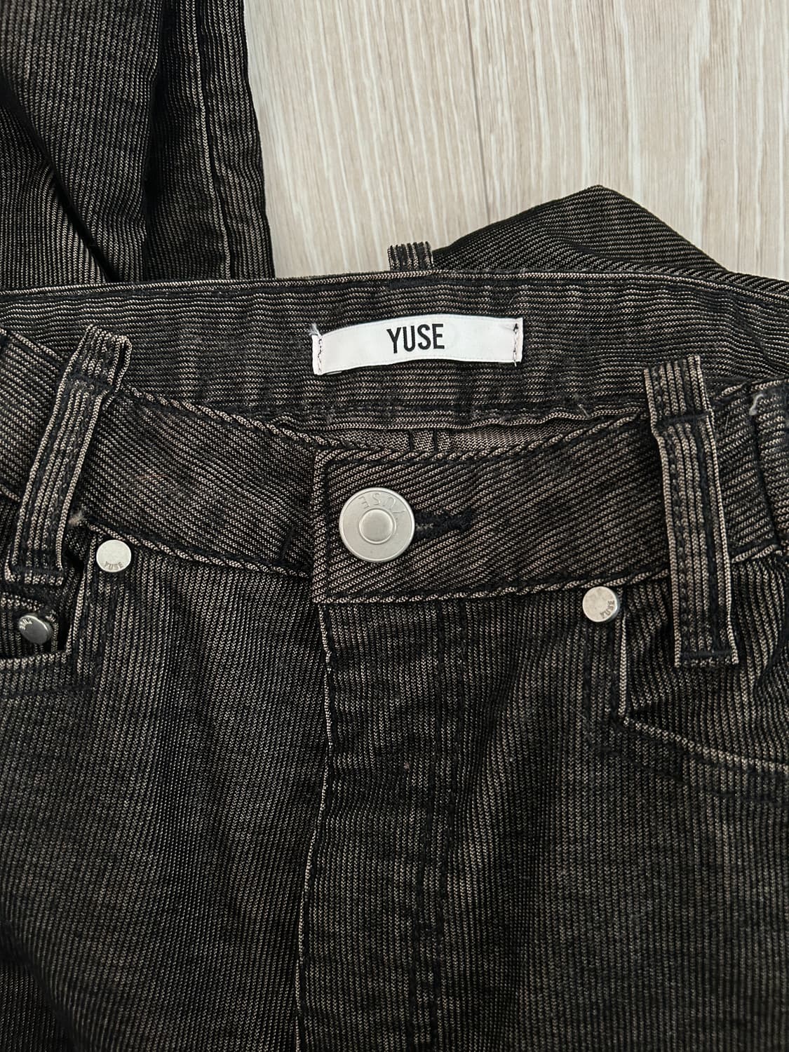 Yuse 바지 상품이미지3