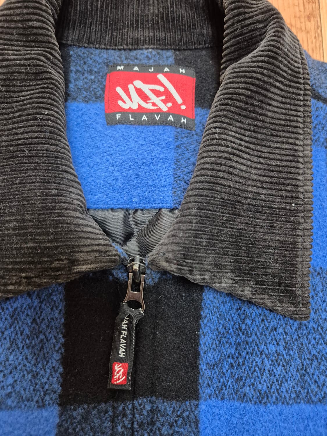 마자플라바 플란넬 울자켓  상품이미지3