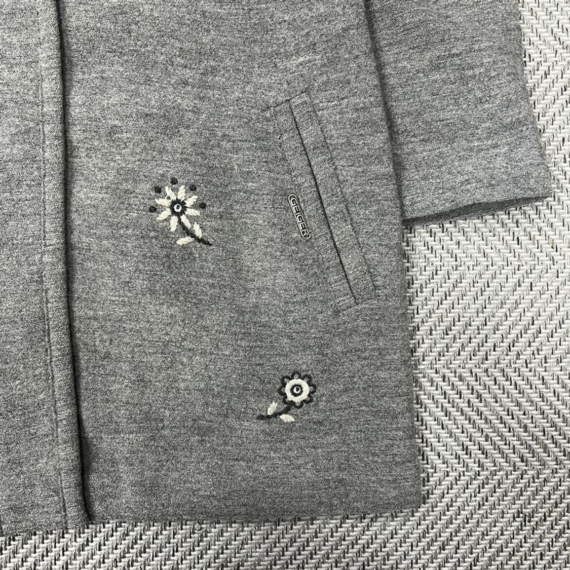 가이거 플라워 울 코트 v0667 상품이미지6