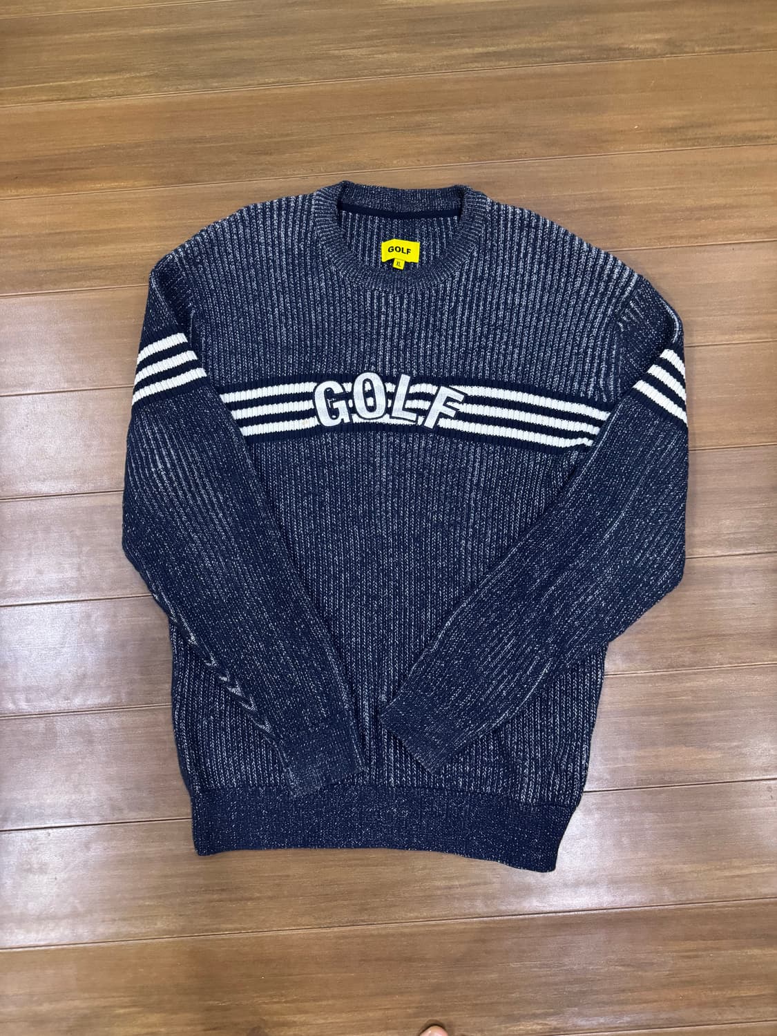 골프왕 니트 xl 상품이미지1