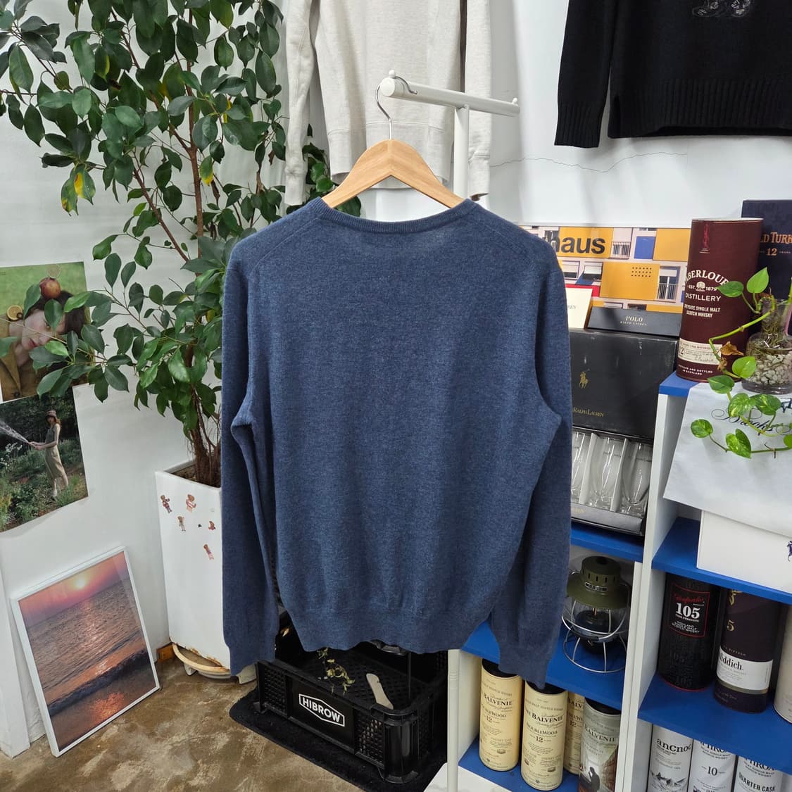 폴로랄프로렌 메리노울 니트 M 상품이미지5