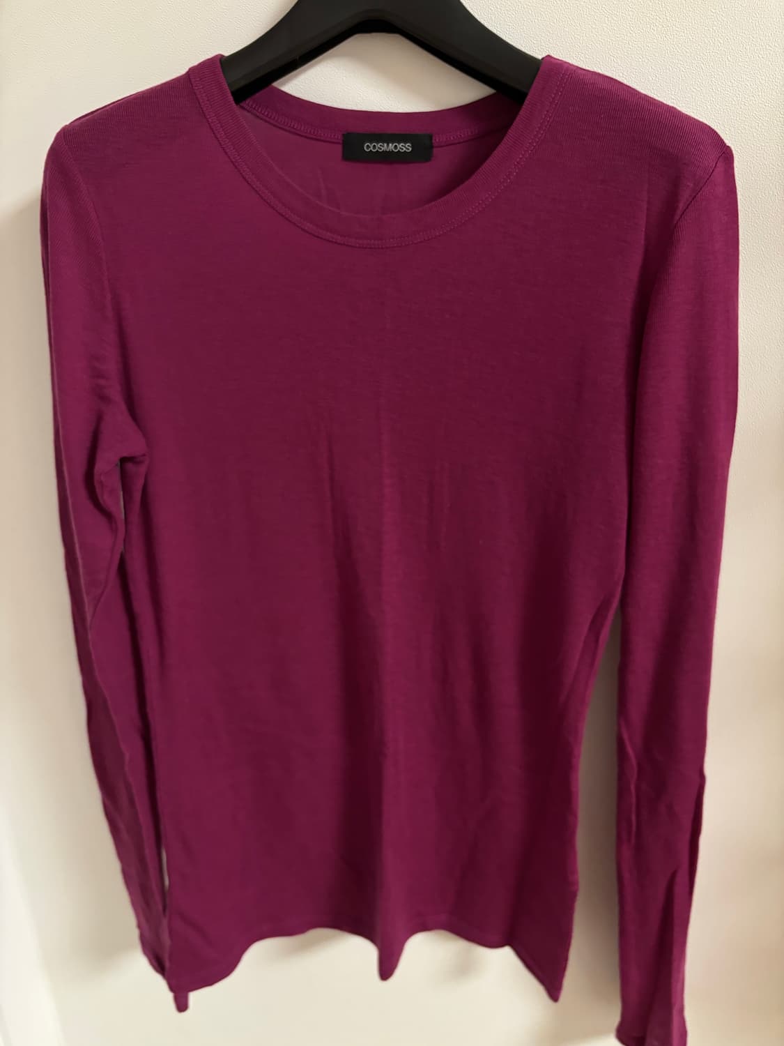 cosmoss SOFT COLOR OVERLAY TEE 마젠타 티셔츠 상품이미지1