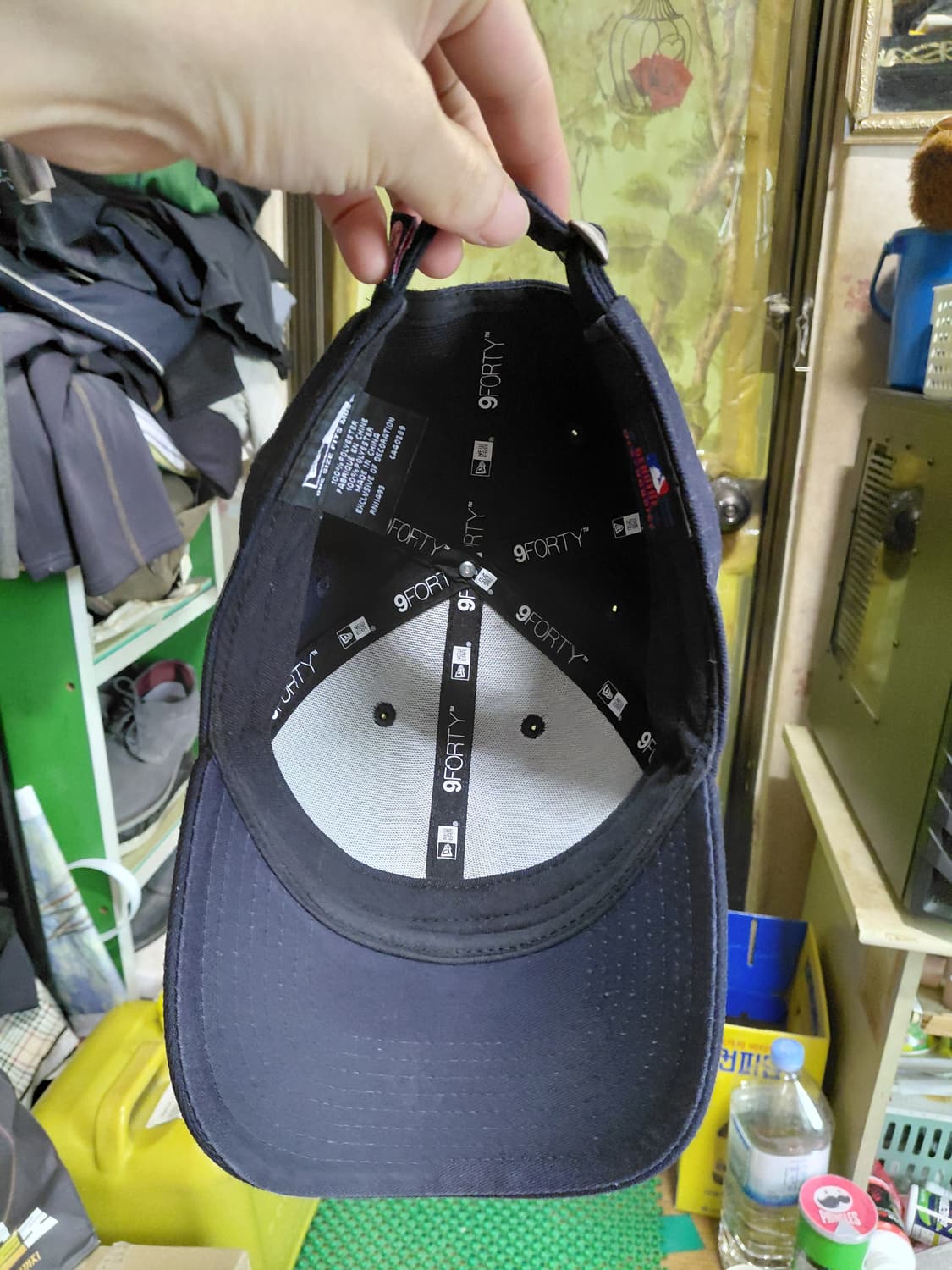 [뉴에라]9FORTY 양키스 네이비 볼캡 상품이미지6