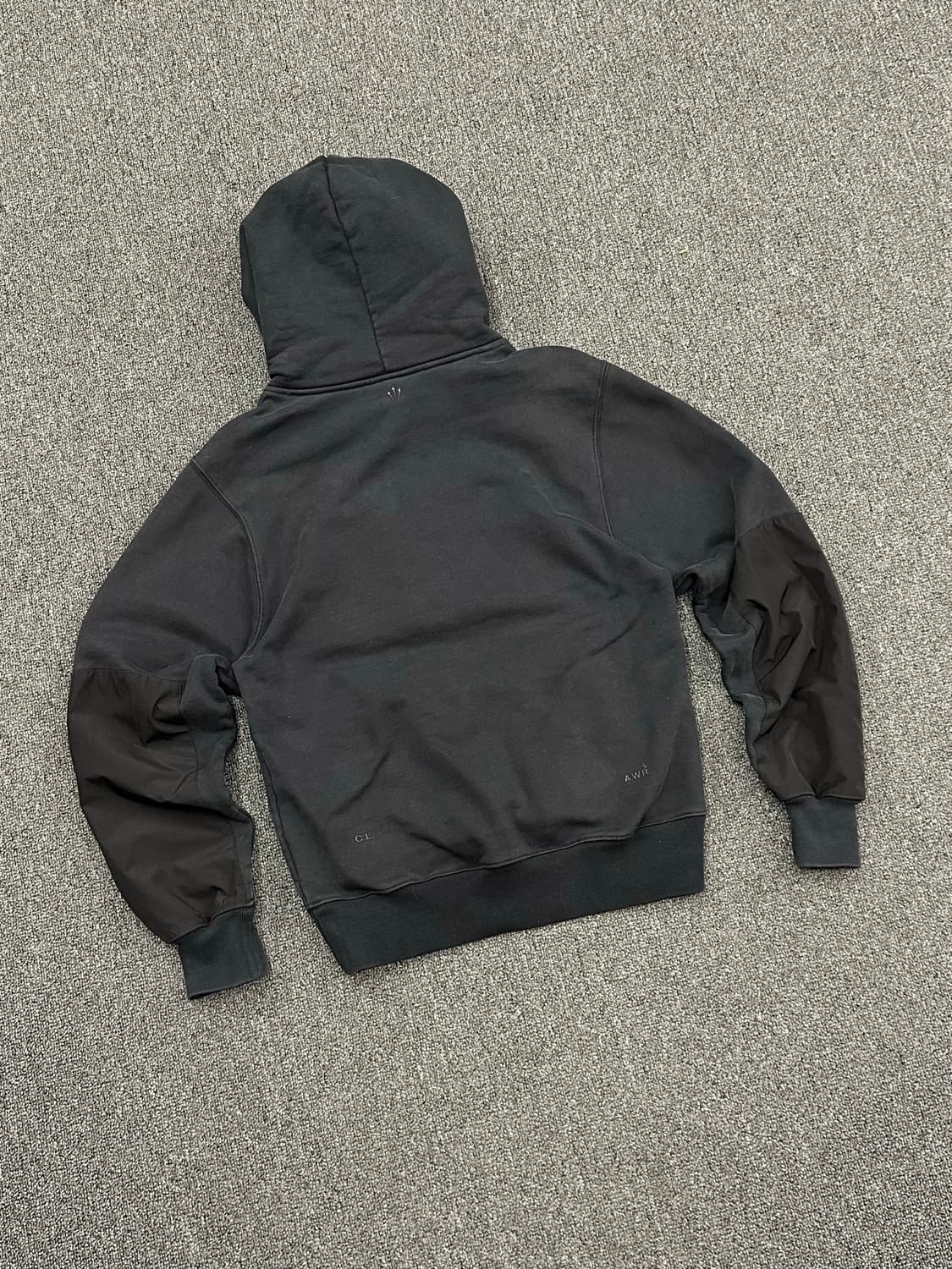 S)나이키X드레이크 녹타 NRG 블랙 후디 상품이미지3