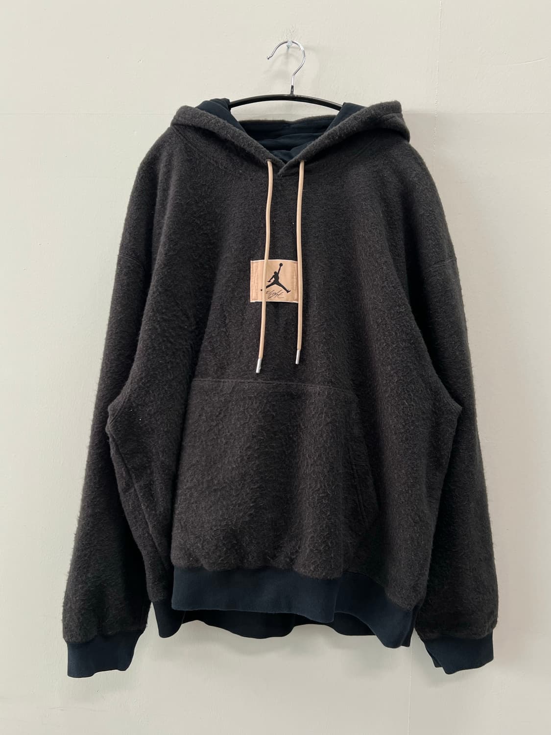 (4XL) 나이키 조던 플라이트 헤리티지 풀오버 후디 블랙 상품이미지2