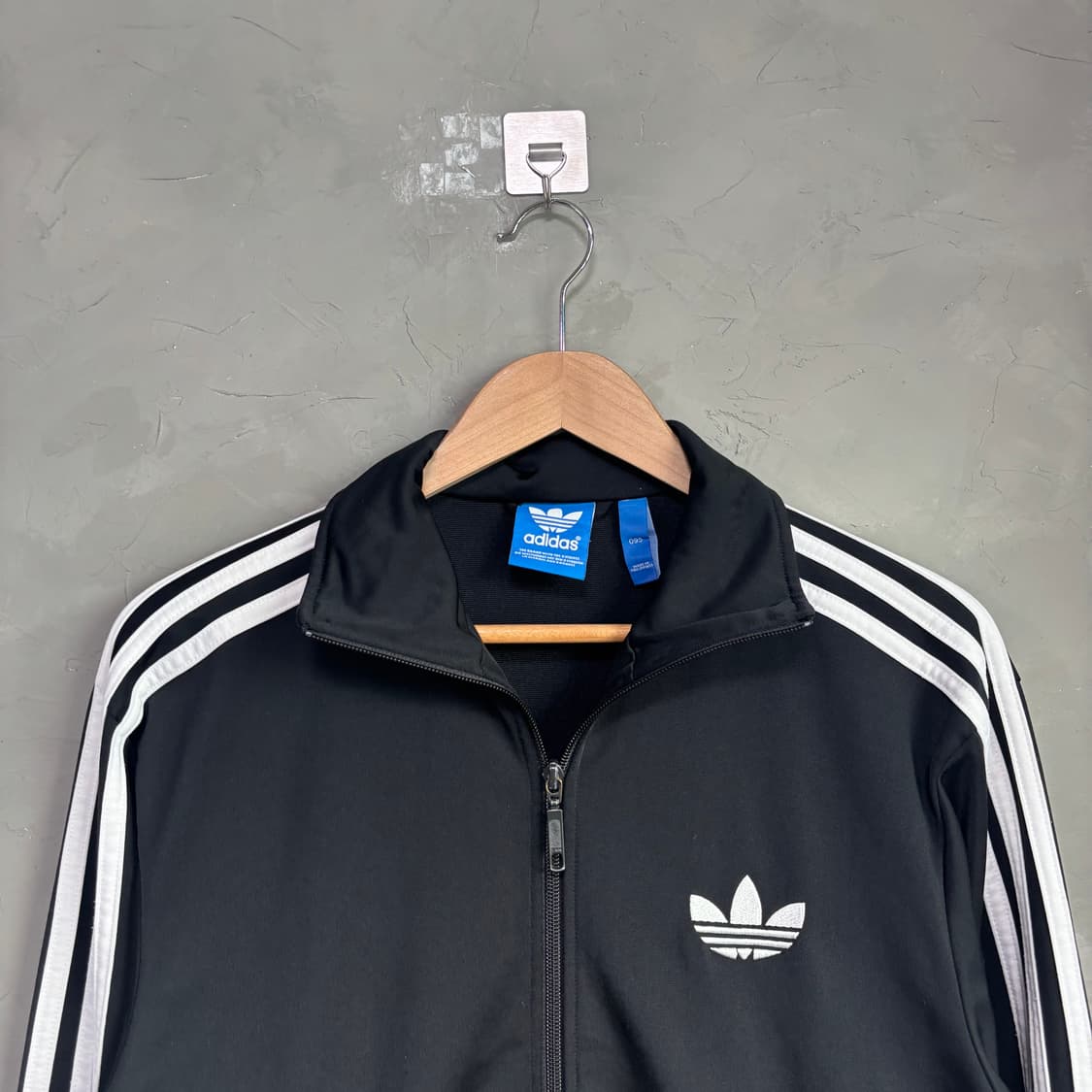 아디다스 파이어버드 져지 트랙탑 블랙 상품이미지2