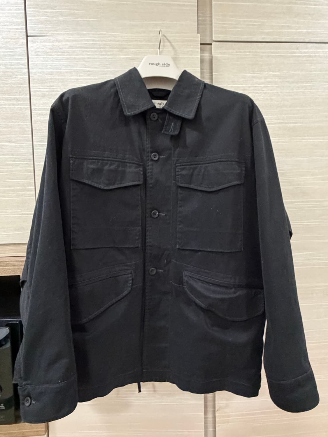 러프사이드 BDU 자켓 블랙 상품이미지2