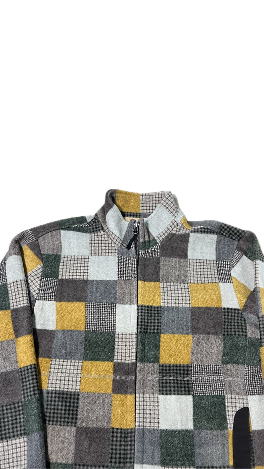 패치워크 후리스 자켓 상품이미지4