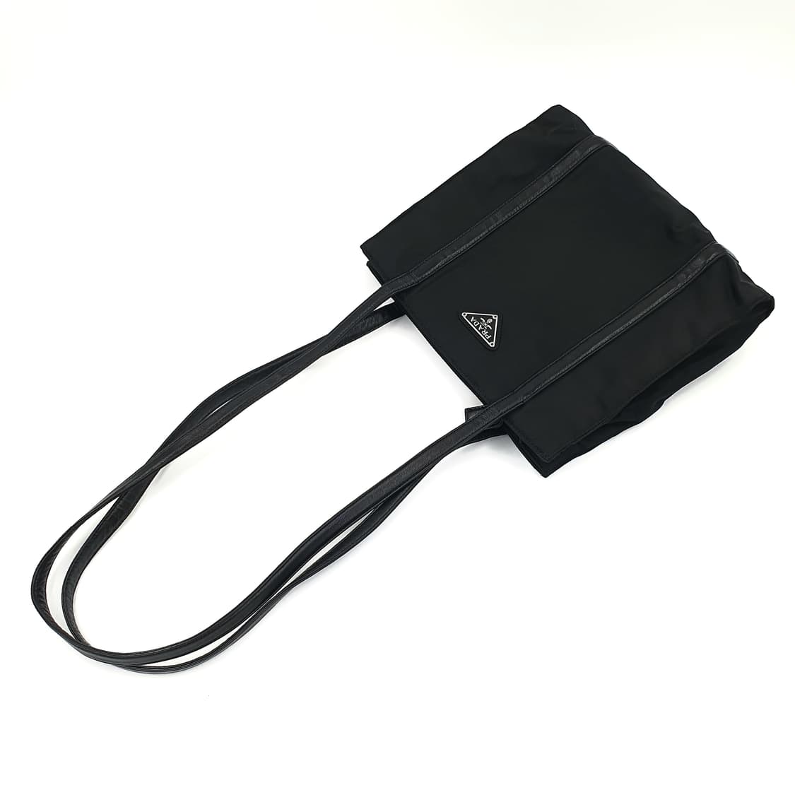 프라다 리나일론 블랙 미니 숄더백 B6506 상품이미지4