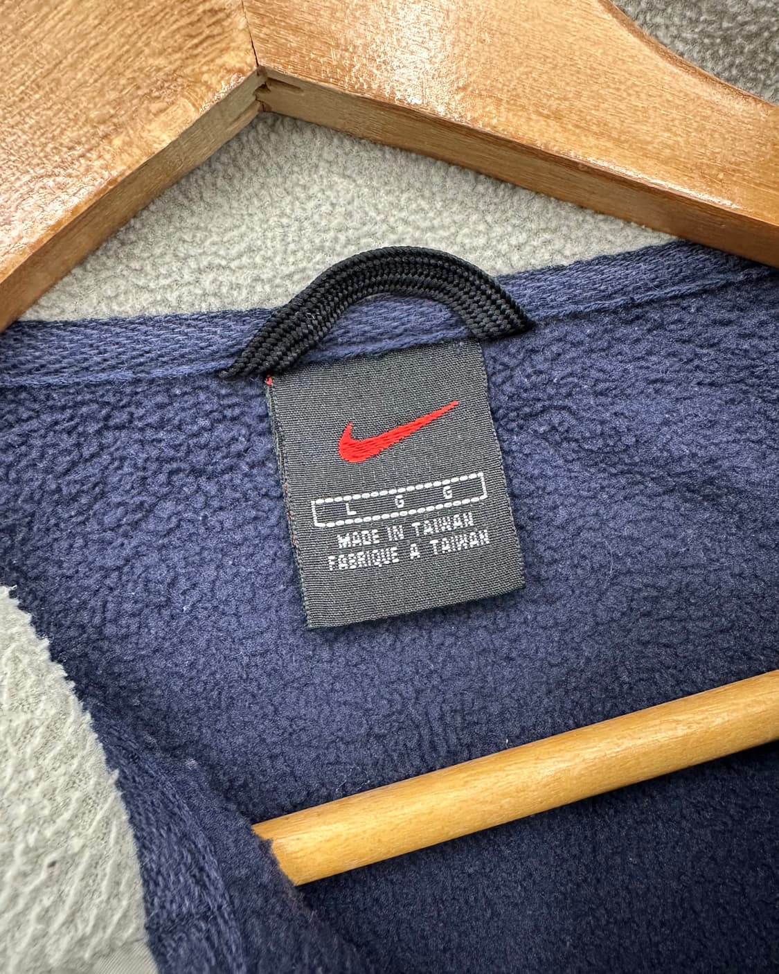 (XL)90'S 나이키 반집업 후리스-M1285 상품이미지4