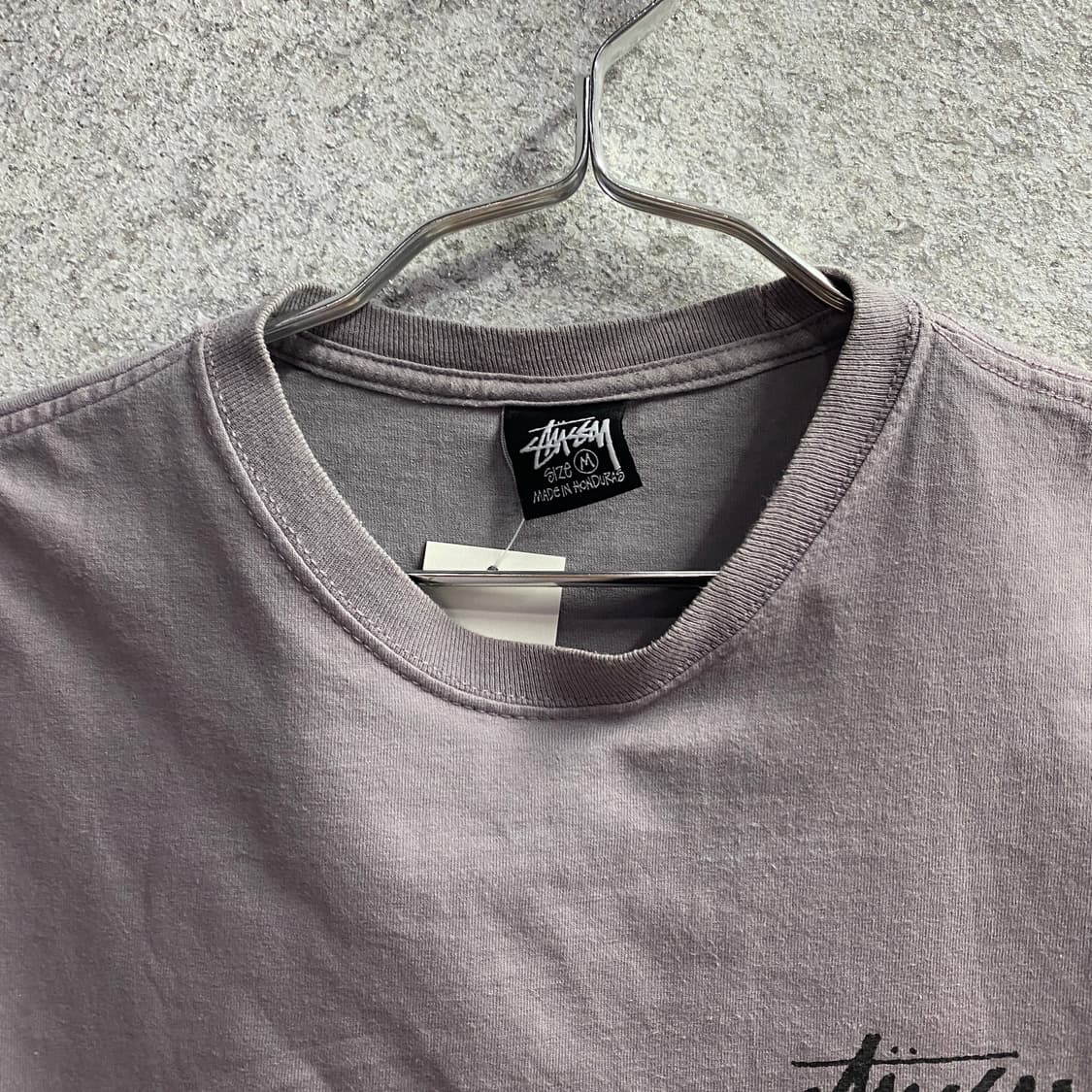 스투시 터프 기어 애쉬 반팔티 B4256 상품이미지3