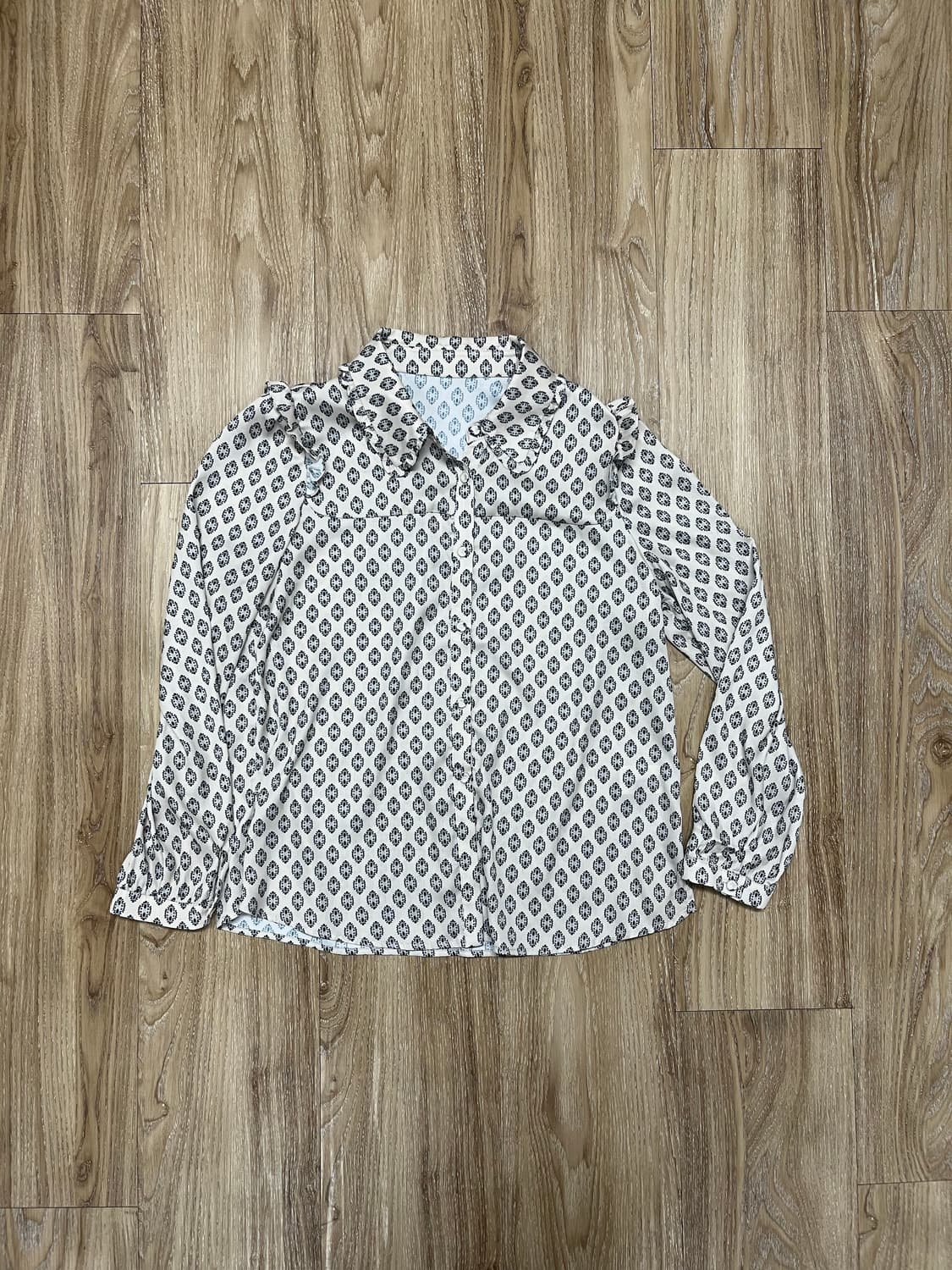 Keith 프릴 블라우스 상품이미지1