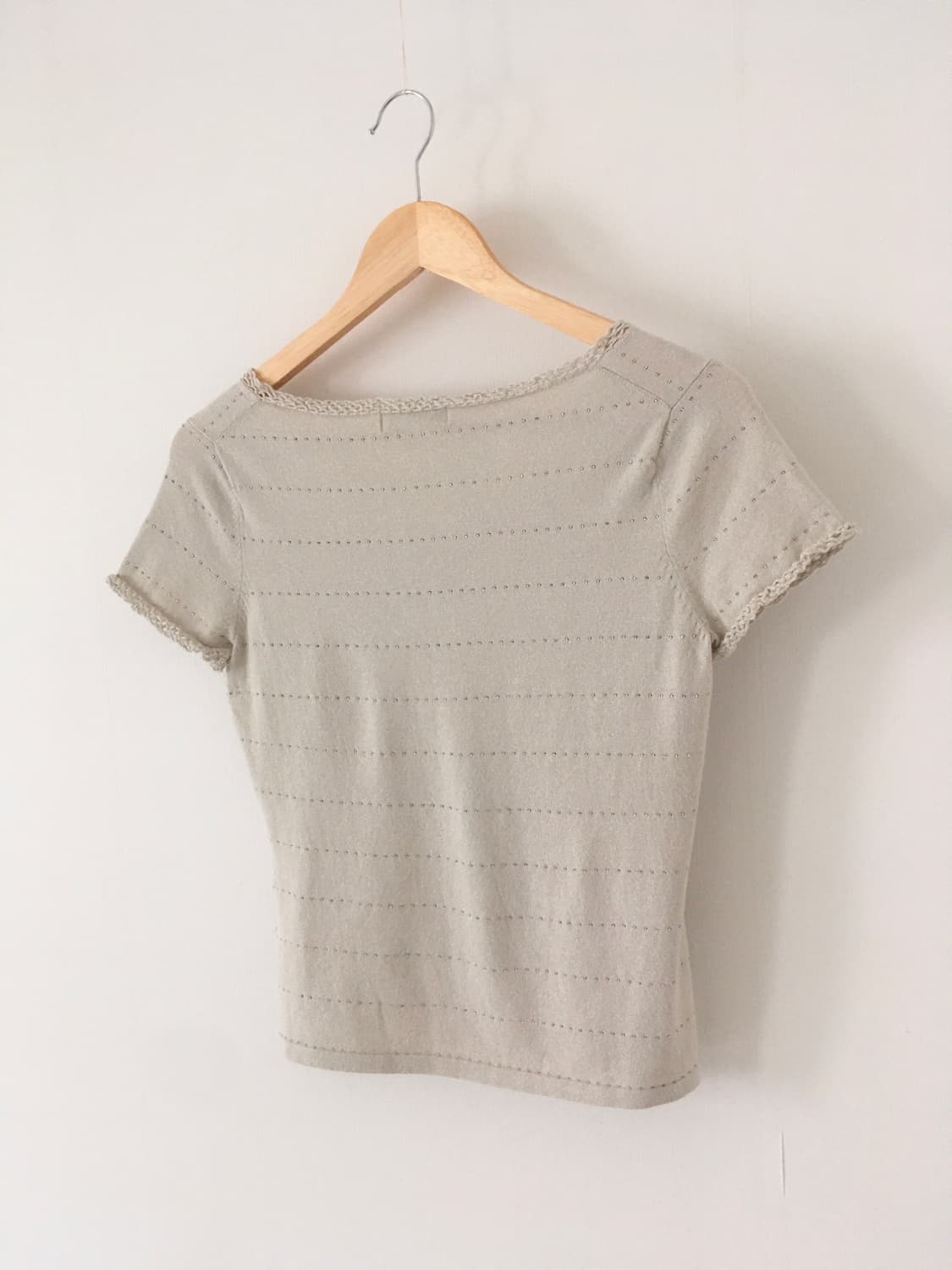 glitter knit top 상품이미지10