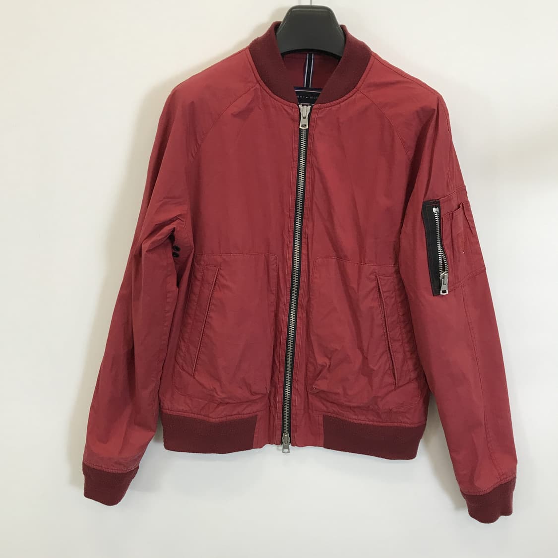 타미힐피거 패치로고 코튼 Ma1 항공점퍼 [M] 상품이미지1