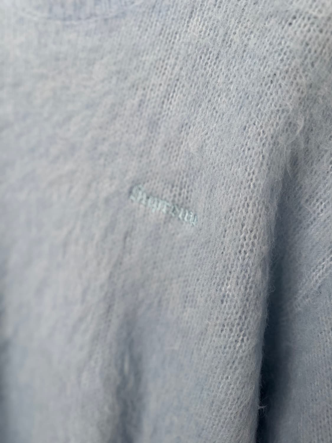 슈프림 모헤어 니트 XL  상품이미지2