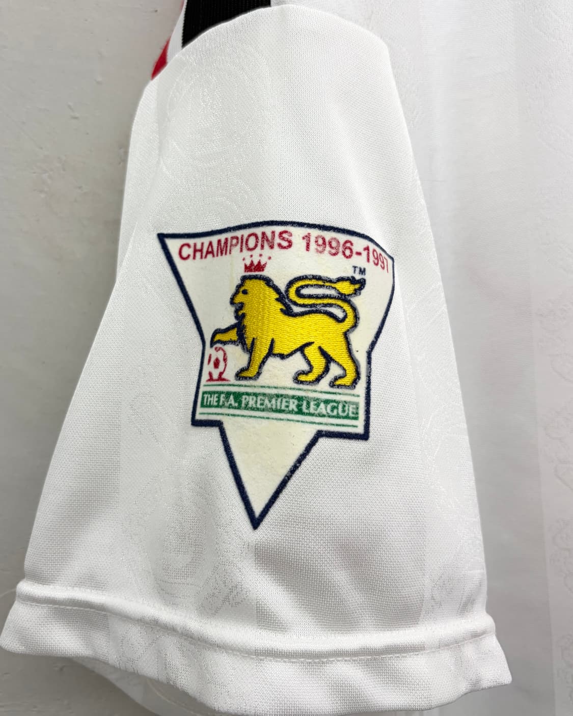 엄브로 97-99 맨체스터 유나이티드 어웨이 리그킷데이비드 베컴 상품이미지4