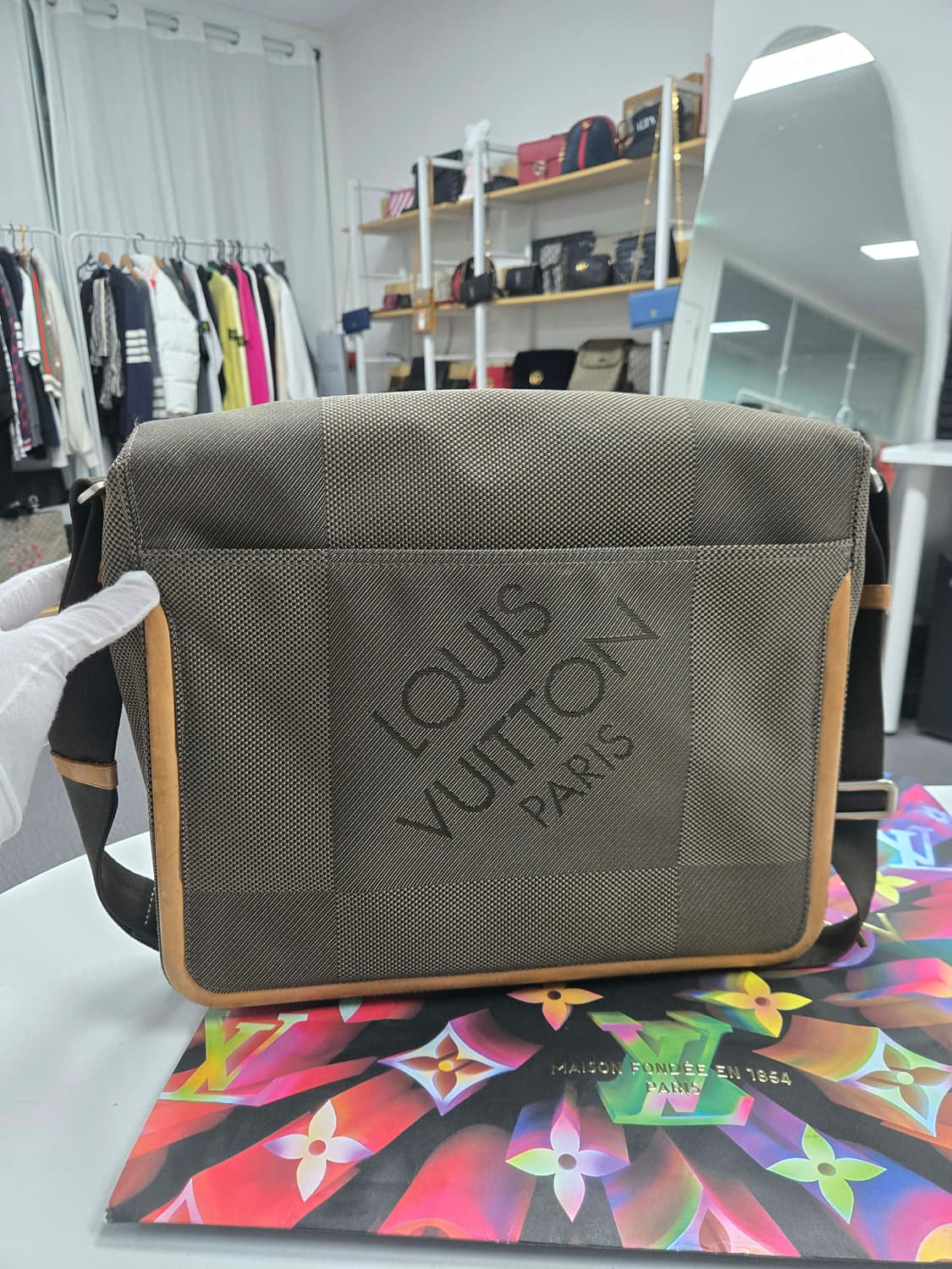 [50%세일] 루이비통 다미에 제앙 메신저백 상품이미지1