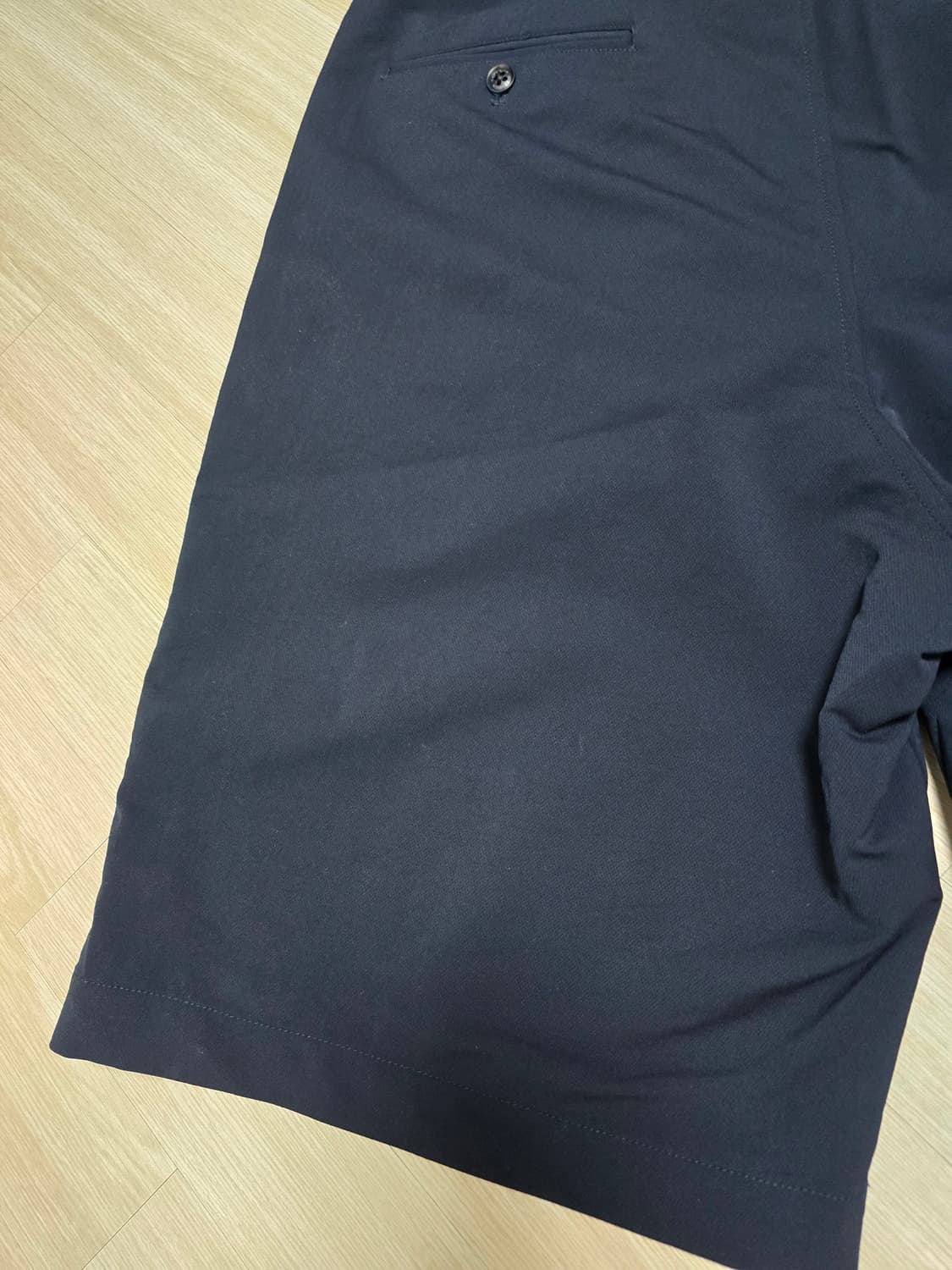 나나미카 알파드라이 더블 플리츠 쇼츠 BLACK nanamica- 36 상품이미지10