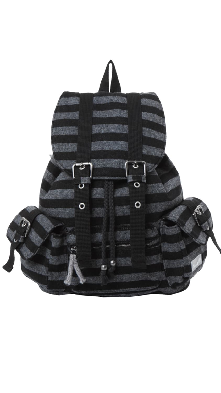 [파히섬 탠스댄스]Wool stripe backpack 상품이미지1