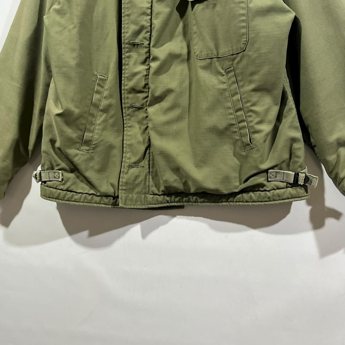 [Military] 80's 오리지널 US A-2 덱자켓 상품이미지4