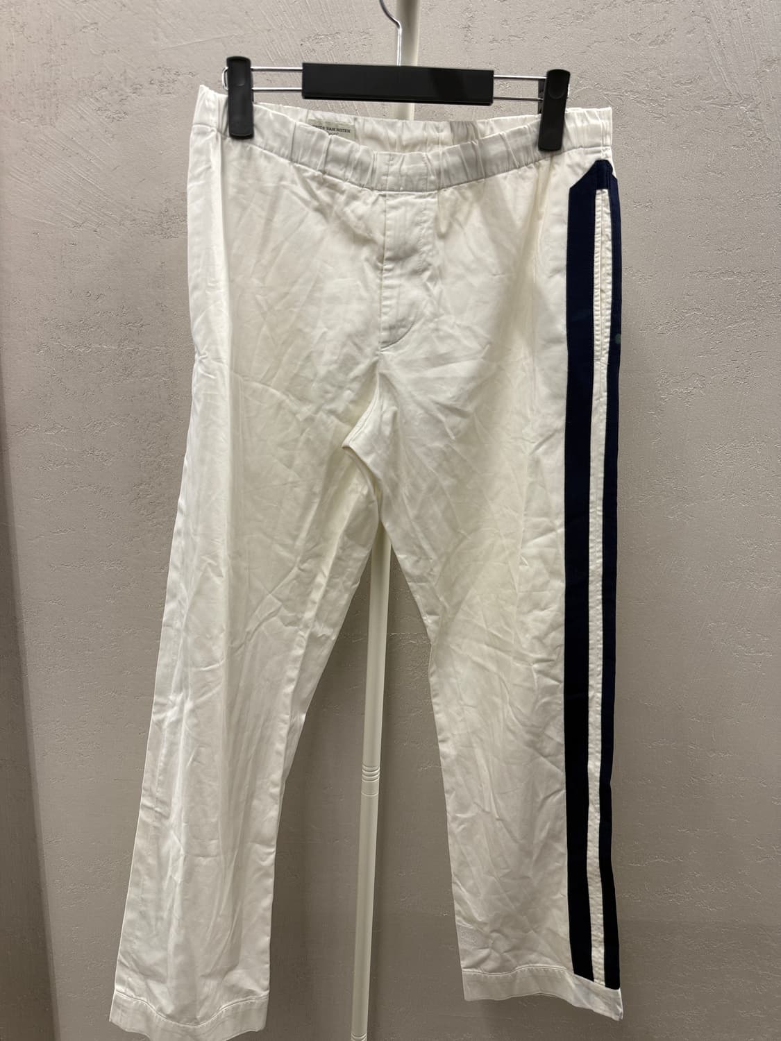 Dries Van Noten 사이드 스트리이프 바지 46 상품이미지2