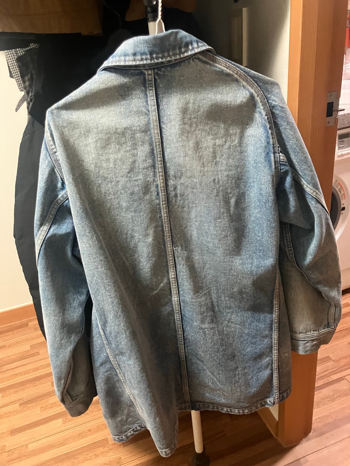 Cottle 코틀 데님 트래블 커버올 3사이즈 상품이미지3