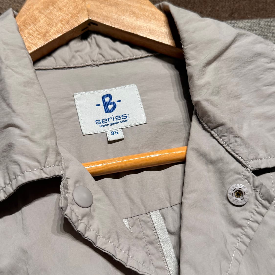 시리즈 나일론 유틸리티 반팔 셔츠 M 100~105 상품이미지2