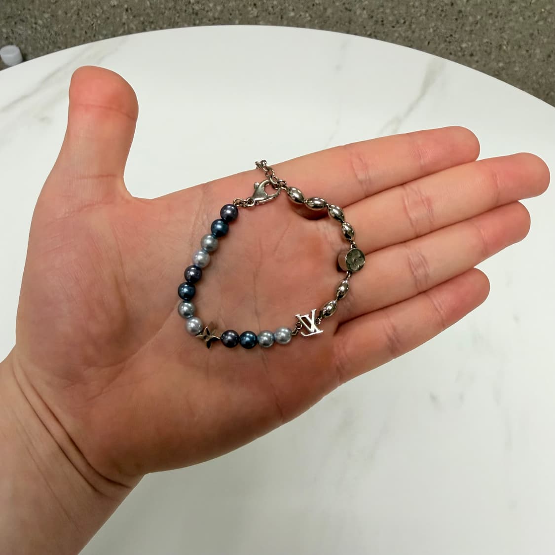 [풀구성/영수증]루이비통 펄 퓨전 팔찌 상품이미지3