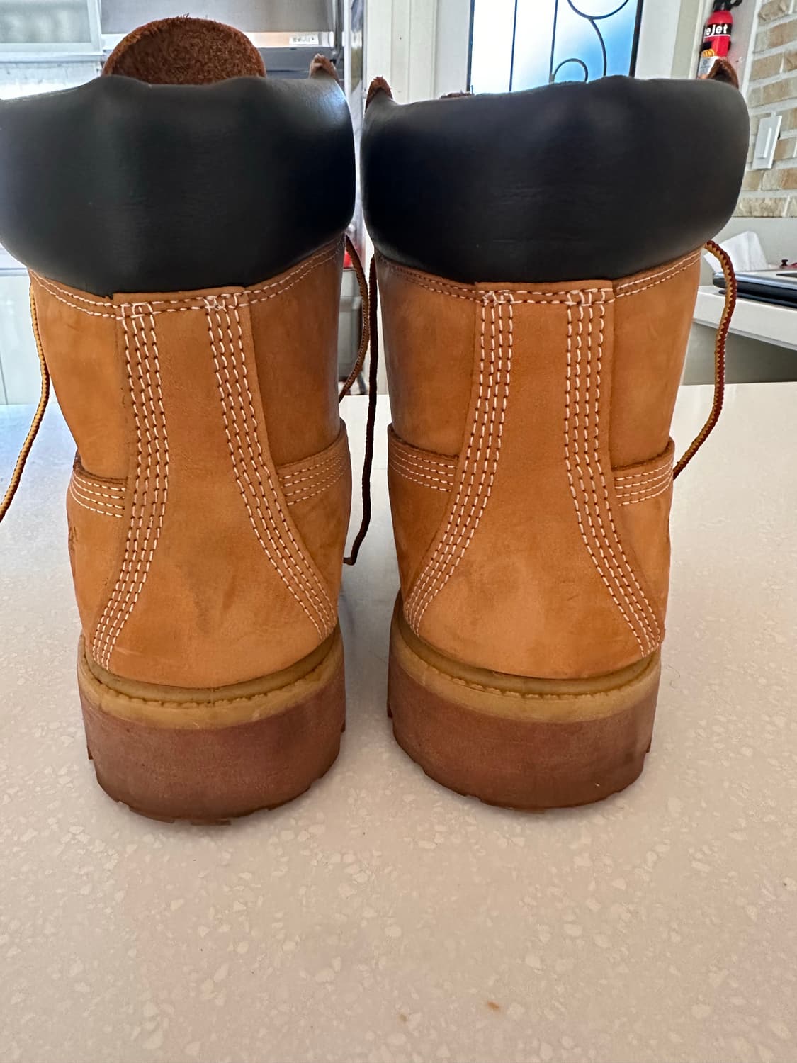 팀버랜드 6인치 워터프루프 프리미엄부츠 8 1/2(표기265) 상품이미지3