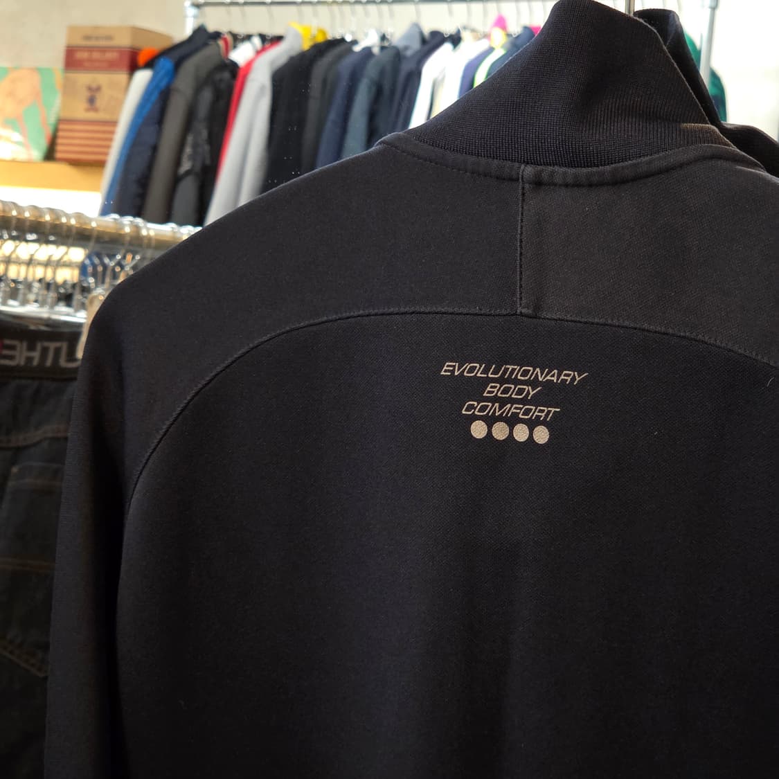 ASICS 네이비 트랙 라인 져지 상품이미지6