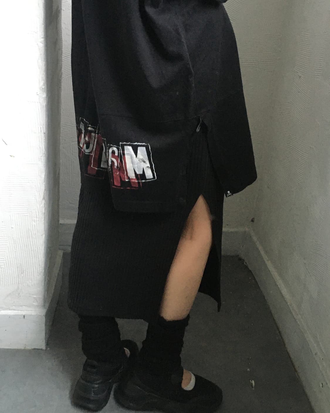 MASTERMIND 마스터마인드 스컬 프린팅 오버사이즈 티셔츠 상품이미지2